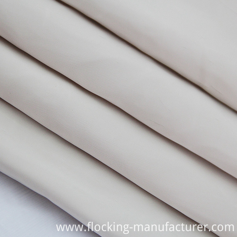 Manufacturing 75D Plain Dyed Memory Fabric for Padded Clothes